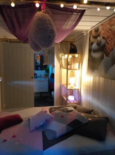 Hébergement atypique à l'année avec bungalow, bulle et spa : Appartements proche de Marmande