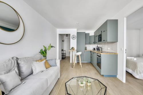 Superbe appartement avec balcon et parking proche Paris : Appartements proche de L'Île-Saint-Denis