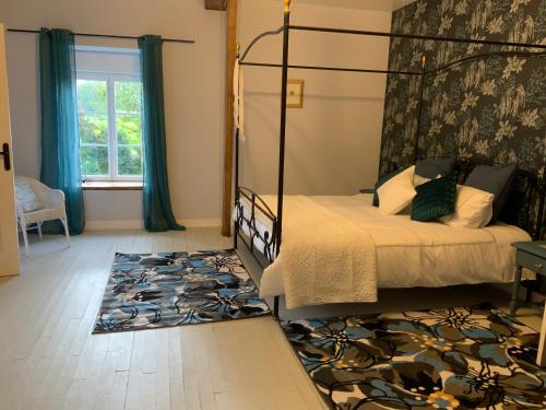 Welcoming and peaceful bed and breakfast : B&B / Chambres d'hotes proche de Vieuvy