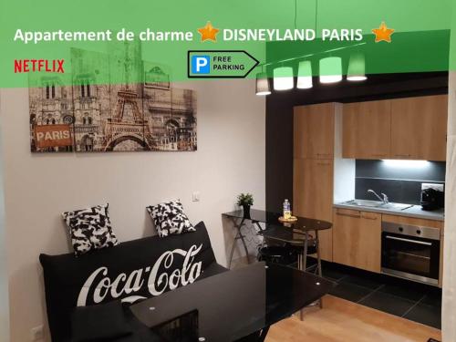 Appartement de charme DISNEYLAND PARIS - Nidouest : Appartements proche de Chanteloup-en-Brie