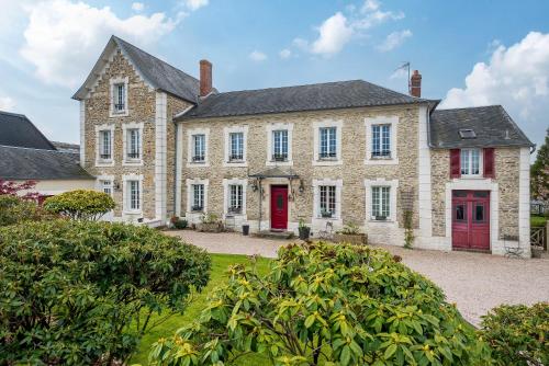 Chambres d'Hôtes Les Champs Français : Maisons d'hotes proche de Saint-Jean-des-Essartiers