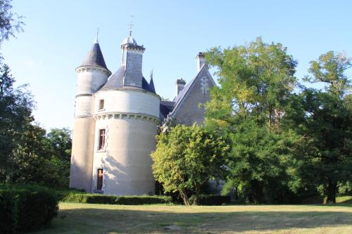 Chateau de Coubloust : Maisons de vacances proche de Moulins-sur-Céphons