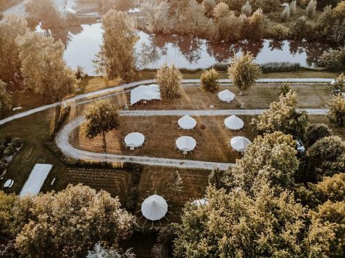 Lodg'ing Nature Camp Châteaux de la Loire : Tentes de luxe proche de Les Montils