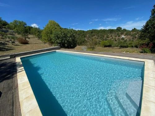 Attractive Villa in Banne with Private Swimming Pool : Villas proche de Berrias-et-Casteljau