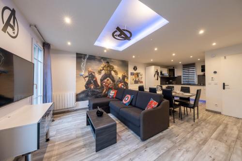 Disney Avengers Home : Maisons de vacances proche de Saint-Germain-sur-Morin