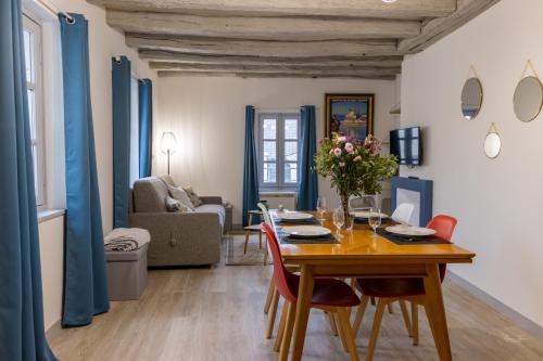 Chez Gaspéli : Appartements proche de Saumur