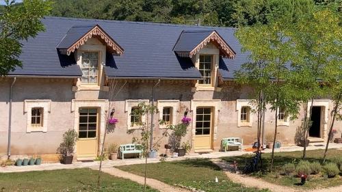 La Cour de La Fleunie 1 : Maisons de vacances proche de Condat-sur-Vézère