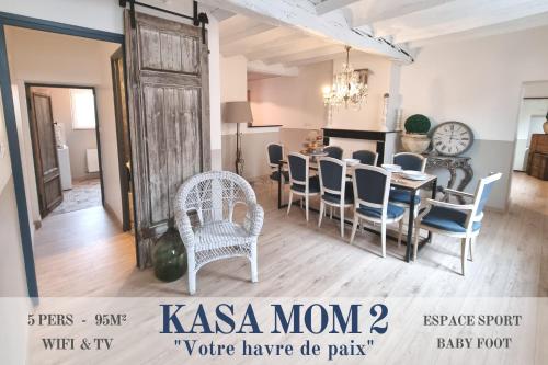 KASA MOM - Votre Havre de paix : Maisons de vacances proche de Thivencelle