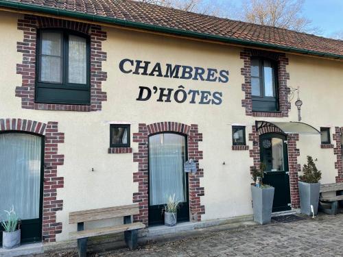 Le Magloire : Maisons d'hotes proche de Ham-en-Artois