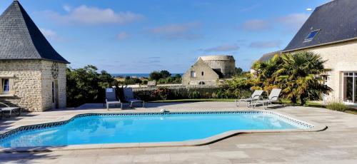 Villa Gold Beach : Maisons de vacances proche de Saint-Côme-de-Fresné