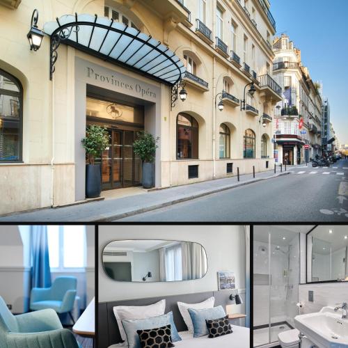Hotel Vacances Bleues Provinces Opera : Hotels proche du 9e Arrondissement de Paris