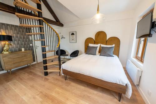 L'elegant - Appart'Hotel Le Gatsby : Appart'hotels proche d'Urvillers