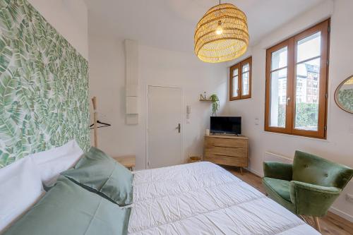 Le Nid - Appart'Hotel Le Gatsby : Appartements proche d'Urvillers