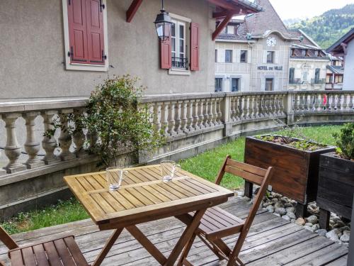 Apartment Conseil-1 by Interhome : Appartements proche de Saint-Gervais-les-Bains