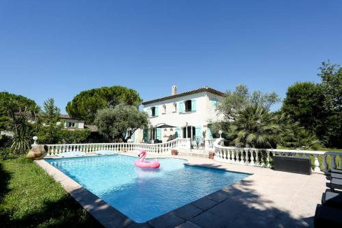 Luxury Provençal retreat 5 mins from Valbonne : Villas proche d'Opio