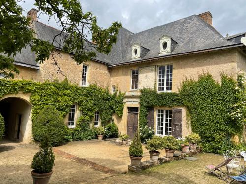 Clos Saint Léonard : Maisons d'hotes proche de Montreuil-sur-Loir