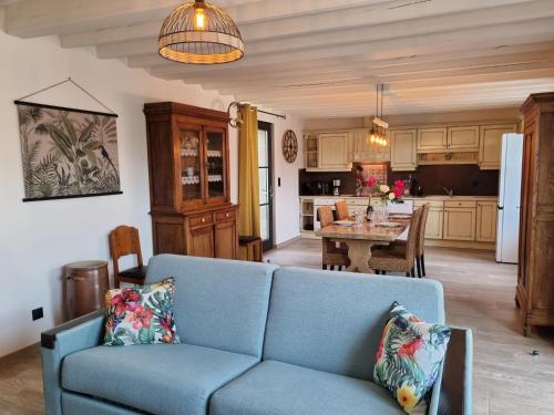 Maison cosy La Petite Cigogne en Baie de Somme : Maisons de vacances proche de Cahon