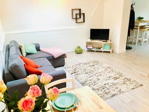 Chaleureux et spacieux appartement de centre-ville - Lit King Size - NETFLIX : Appartements proche de Breuville