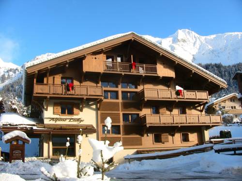Alpine Lodge 1 : Appartements proche de Les Contamines-Montjoie