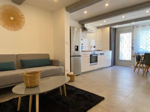 Superbe Appartement climatisé avec Patio : Appartements proche de Castelnau-le-Lez