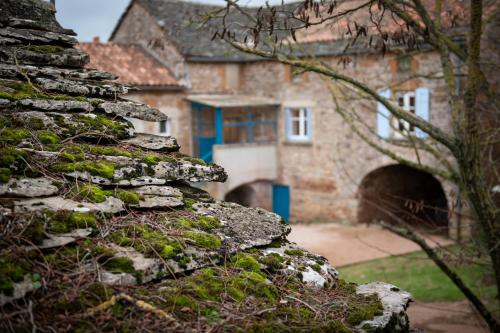 Gîte de Grailhes : Maisons de vacances proche de Castelnau-Pégayrols