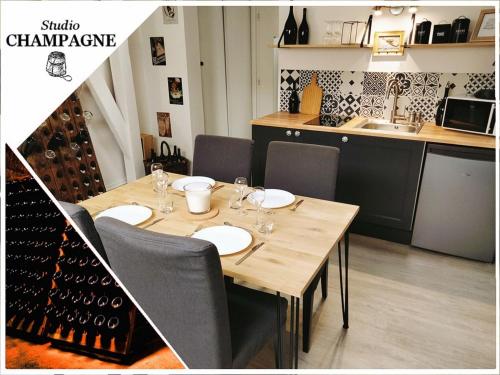 Studio Champagne : Appartements proche de Cernay-lès-Reims