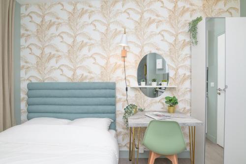 The Green Room by Duke Housing : Appartements proche de Bonneuil-sur-Marne