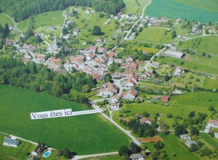 Gîte de la Charrière : Maisons de vacances proche de Chambornay-lès-Pin