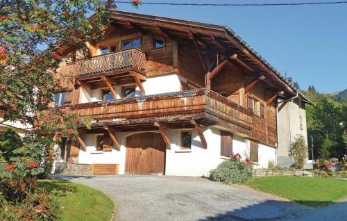 Nice apartment in Praz sur Arly with 2 Bedrooms and WiFi : Appartements proche de Praz-sur-Arly