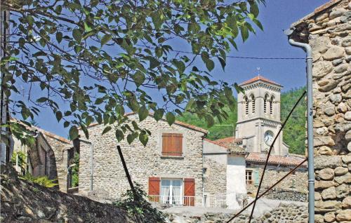 Two-Bedroom Holiday Home in St. Fortunat s Eyrieux : Maisons de vacances proche de Boffres