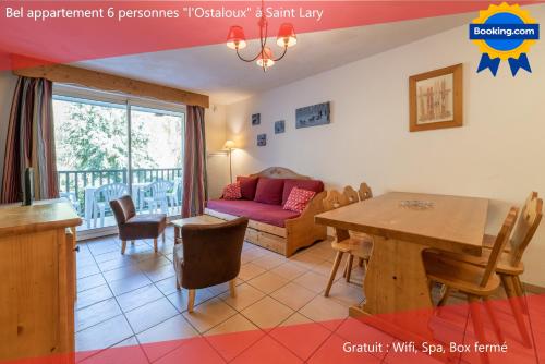 Appartement L'Ostaloux 6 personnes - Saint Lary Soulan : Appartements proche de Guchan
