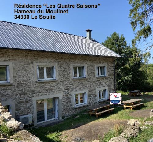 Résidence Les Quatre Saisons : Maisons de vacances proche de Saint-Vincent-d'Olargues