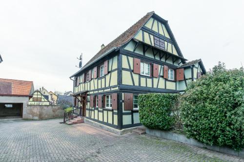 L'Audacieuse : Maisons de vacances proche d'Oberschaeffolsheim