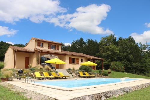 Villa Padam : Maisons de vacances proche de Bayac