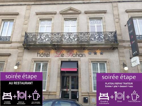 Hôtel Le Rohan Charme et Caractère : Hotels proche de Le Sourn