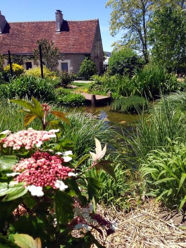 Au Jardin de la Marquetterie : Maisons de vacances proche de Reignac-sur-Indre