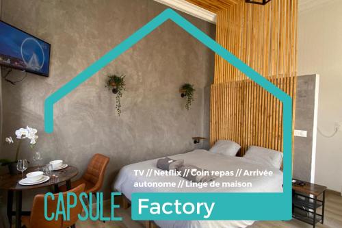 Capsule Roubaix Lille private shower & Netflix : Appartements proche de Camphin-en-Pévèle