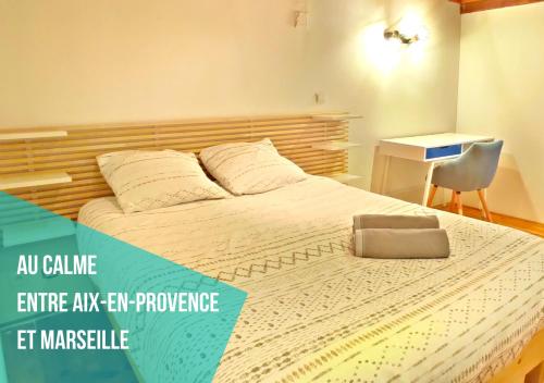 ENTRE AIX ET MARSEILLE - Petite maison à Auriol : Appartements proche de Roquevaire