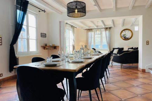 Luxury Villa with SPA 10 min from the center of Amboise for 10 people : Villas proche de Pocé-sur-Cisse