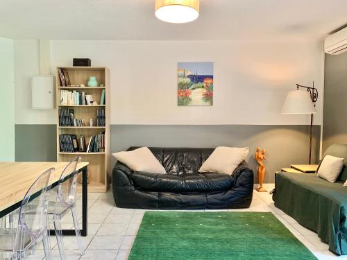 Blagnac : appartement T2 avec jardin, parking et climatisation : Appartements proche de Gagnac-sur-Garonne