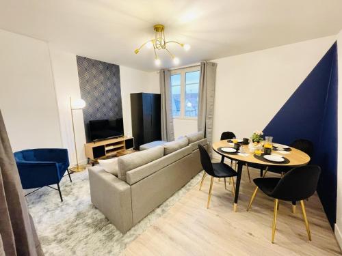La Suite Beauvaisienne, T2 hyper centre : Appartements proche de Montreuil-sur-Thérain