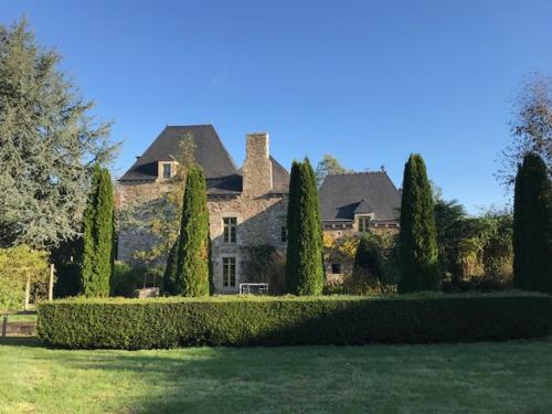 Gîte La Chapelle - Manoir le Plessix Madeuc : Maisons de vacances proche de Saint-Michel-de-Plélan