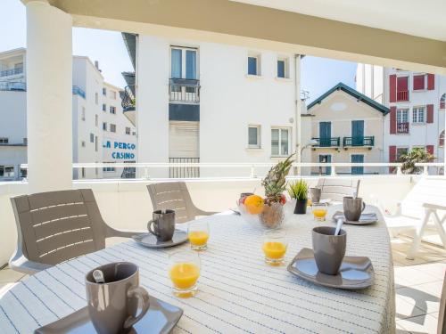 Apartment Résidence Baratzean by Interhome : Appartements proche de Saint-Jean-de-Luz