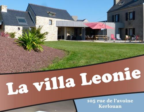 Villa Léonie : Maisons de vacances proche de Kernouës