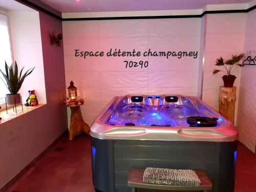 Espace détente Champagney : Maisons de vacances proche d'Écromagny