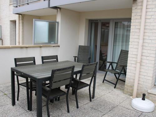 Modern apartment in Bray Dunes with terrace : Appartements proche de Zuydcoote