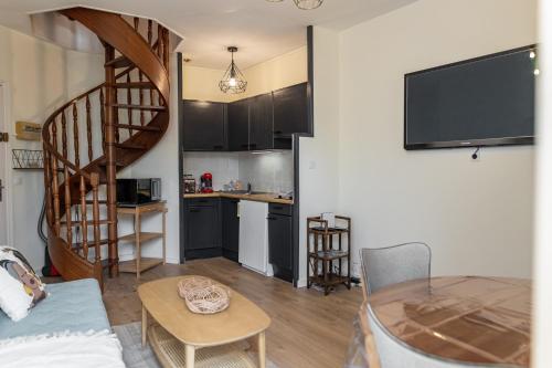 Au cœur des Remparts de Guérande: logement pour 4 : Appartements proche de Guérande
