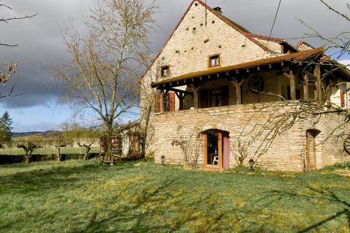 Charming country house in the heart of Burgundy : Maisons de vacances proche de La Chapelle-sous-Brancion