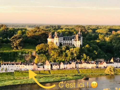 Au pied du Chateau de Chaumont sur Loire : Appartements proche de Chaumont-sur-Loire