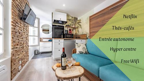 Chez Ingres - Le Nid - Joyau caché en centre ville : Appartements proche de Montech